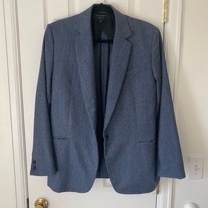 Equipment wool structured blazer